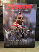 Livre Coffret 2 Volumes - Les Jeux Olympiques D’Athènes À Athènes - 1896-2004
