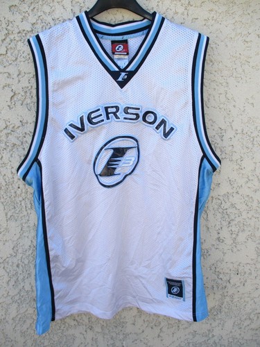 Maillot basket iverson - maillot, n°3