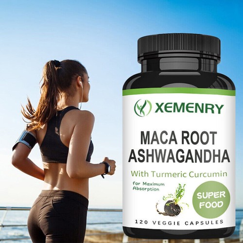 Ashwagandha racine maca - de, de