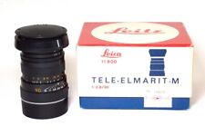 Objectif Manuel Leica M Télé