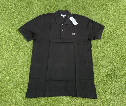 Polo homme lacoste noir - polo,