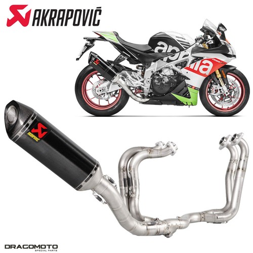 Ligne complete aprilia rsv4 - ligne,
