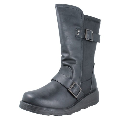 Bottes mollet large f44r68 - mi-mollet,