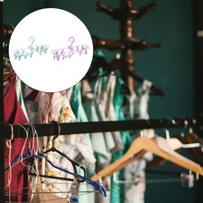  2 Pcs Portants À Vêtements Pour Sécher Les Rack De Séchage Lingerie