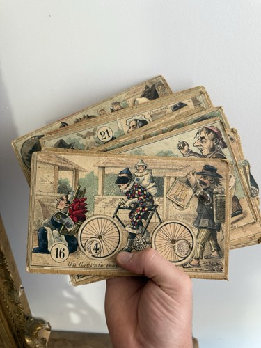Cartons loto articulés - de,