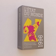 L'état du monde 1996 annuaire