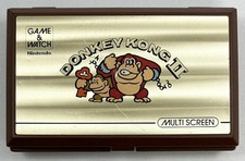 Nintendo Game & Watch - Multi Screen - Donkey Kong II (JR-55) occasion