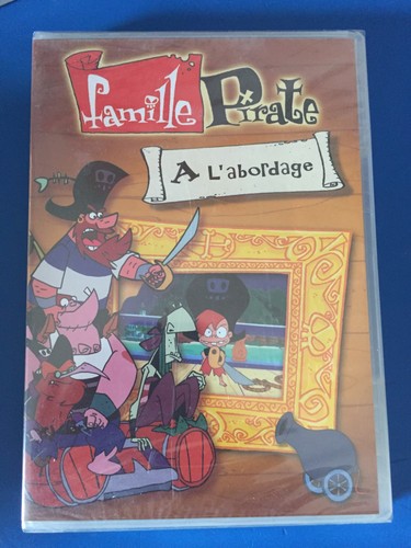 Famille pirate l abordage - a, l'abordage