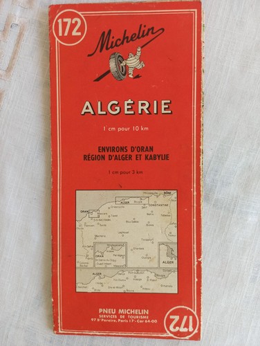 Michelin carte 172 - michelin, :carte