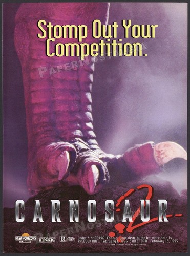 Carnosaur original 1995 - carnosaur, 2