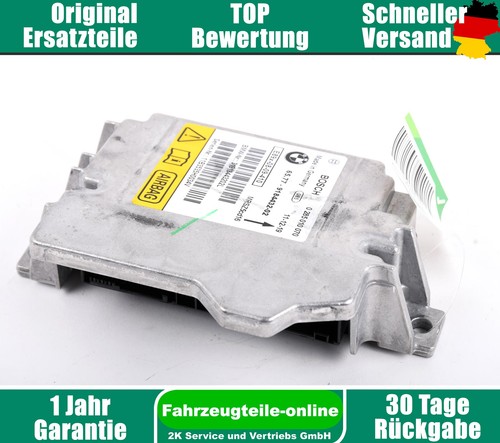 Module contrôle airbag - de, d'airbag