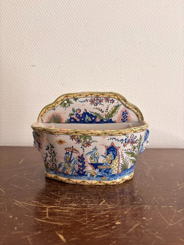 Ancien jardinière faïence - ancien,