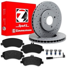 Disques De Frein Sport + Plaquettes Avant Pour Mercedes GLK-Class X204