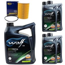 L'Huile De Moteur Kit Loup