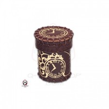 Gobelet À Dés En Cuir Marron