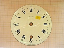 cadran émail pendule Zenith