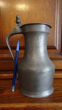 très ancien pot broc pichet
