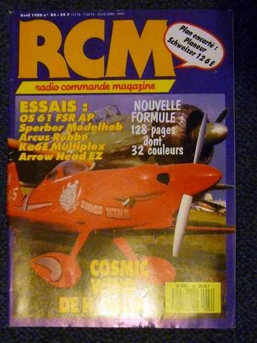 Aéromodelisme radio commande - aéromodelisme,