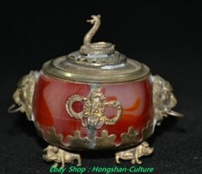 2.9'' Old Bronze Inlay Colored