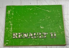 Livret d'utilisation et d'entretien RENAULT 11 vers 1984