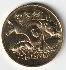 A 2023 TOKEN MEDAILLE MONNAIE DE PARIS -- 17 570  ZOO LA PALMYRE /ANIMAUX DIVERS