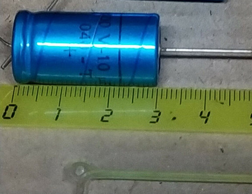 10µf 400v condensateur - 10µf,