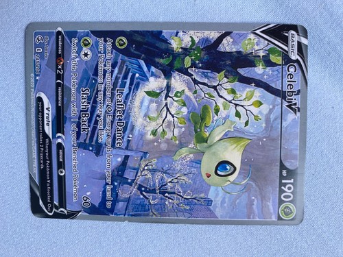 Carte pokemon celebi - pokemon, v