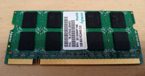 Mémoire portable 2go ddr2 - pc,