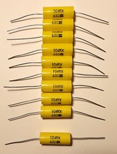 LOT DE 10 CONDENSATEURS AUDIO