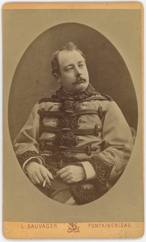 Cdv circa 1875 - circa, 1875-80.