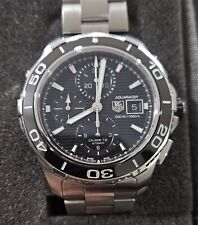 Tag Heuer Aquaracer Chrono Automatique Calibre 16 (Eta Valjoux 7750)  43mm