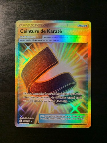 Carte pokémon ceinture - carte,
