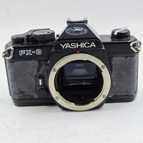 Appareil photo reflex yashica - reflex,