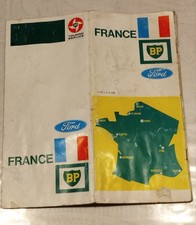 Carte Routière Publicitaire