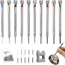 Set 10 Tournevis Précision
