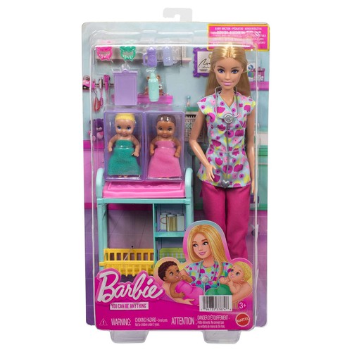 Barbie carrières bébé - barbie,