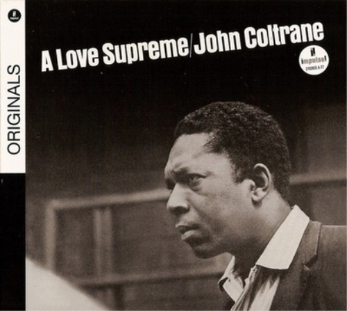 John coltrane love supreme - john,