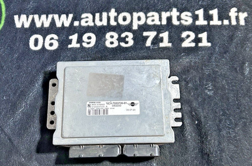 Calculateur moteur mini - calculateur,