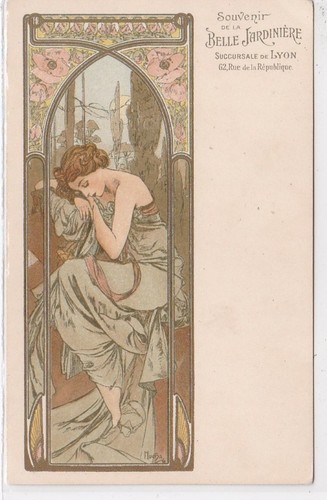 Mucha alphons le - alphons, repos