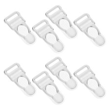 8 Pcs Boucle De Soutien-gorge