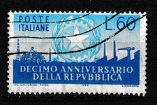 Italie YT 727 oblitéré