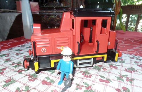 Playmobil ref 4050 train lgb - playmobil,