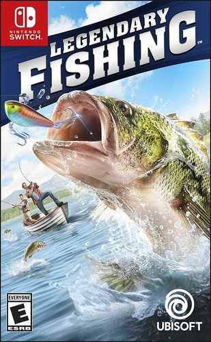 Legendary fishing nintendo - legendary,