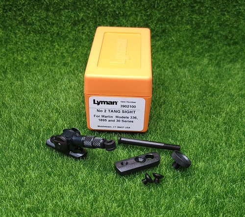 Lyman tang peep sight - 2,