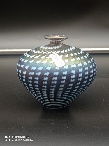 Vase soliflore verre irisé - en,