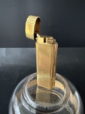 Briquet Cartier Bon État, Dorure