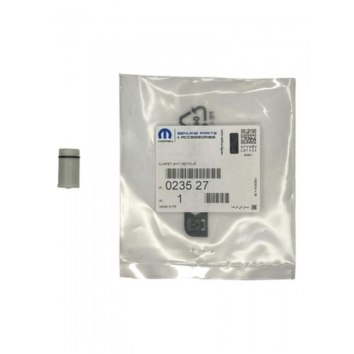 Clapet anti retour huile - clapet,