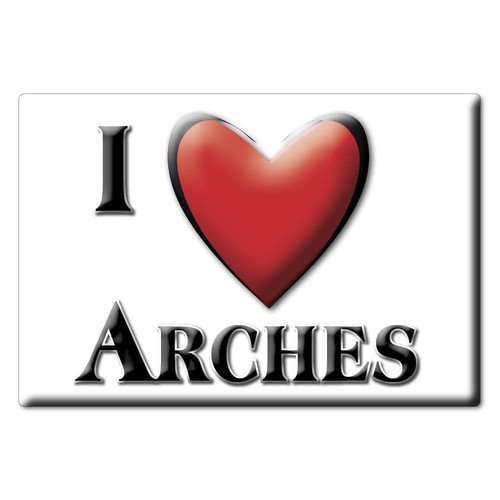 Aimant sur arches - arches,, vosges