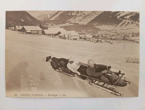 Cpa bobsleigh sports d - cpa,, bobsleigh,
