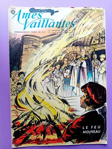 Ames vaillantes 16 de - n°,